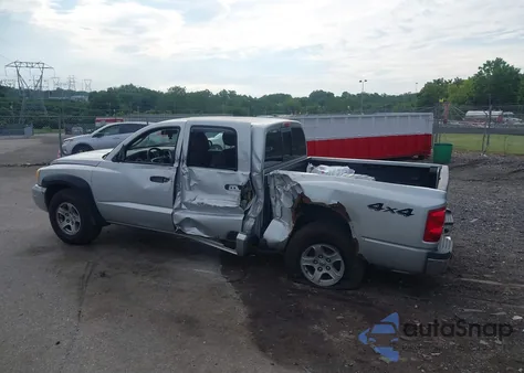 2006 Dodge Dakota Slt z USA, uszkodzony, nr VIN 1D7HW48K36S506620
